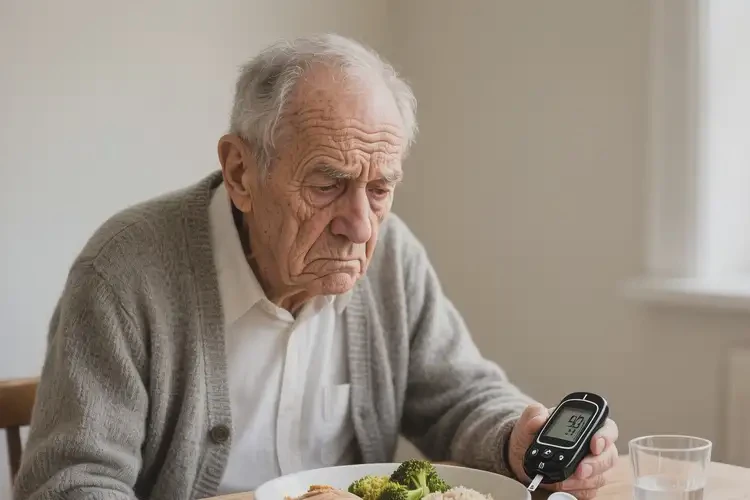 老年人中餐血糖20點(diǎn)4意味著什么(圖1)