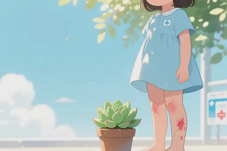 兒童身上偶爾長濕疹能靠自己自愈嗎(圖2)