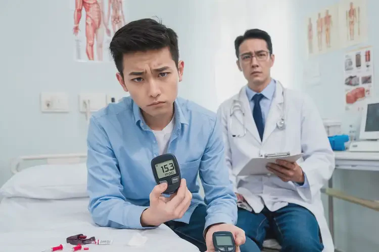 年輕人餐后血糖15點3是糖尿病嗎(圖4)