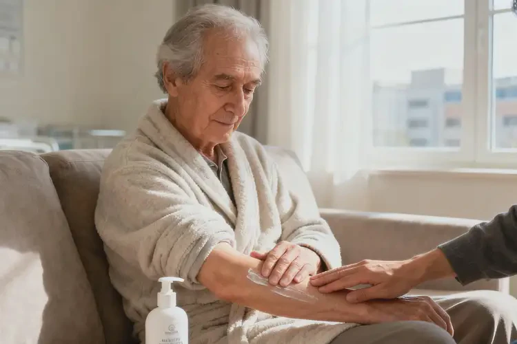 高齡老人身上長濕疹不管它會自己好嗎(圖3)