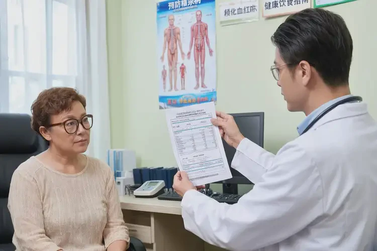 更年期女性下午血糖7點2是糖尿病嗎(圖1)