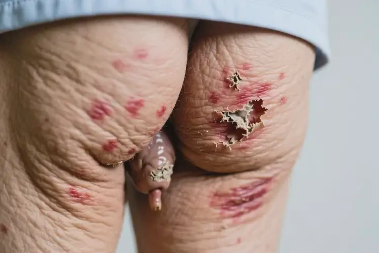 老人肛周經(jīng)常長濕疹可以徹底自愈嗎(圖1)