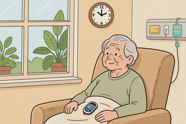 老年人中午血糖30(圖1)