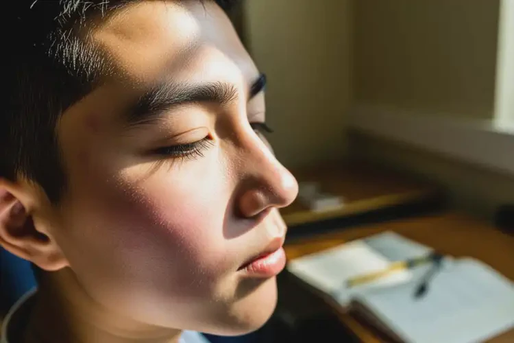 大学生脸上出现湿疹能不能彻底自愈(图3)