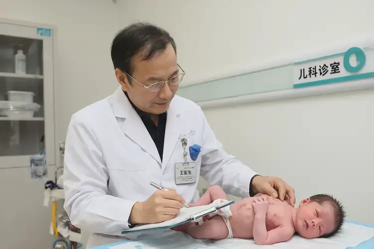 新生兒脖子上長(zhǎng)濕疹不管它會(huì)自己痊愈嗎(圖2)