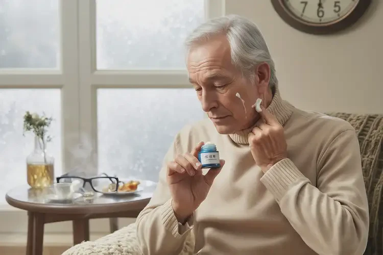 老人脖子出現(xiàn)濕疹可不可以徹底自愈(圖3)