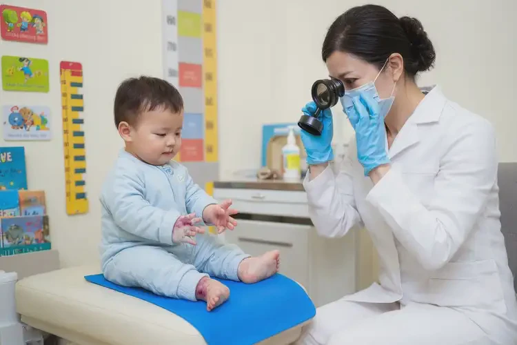 幼兒手上容易起濕疹能徹底自愈嗎(圖1)