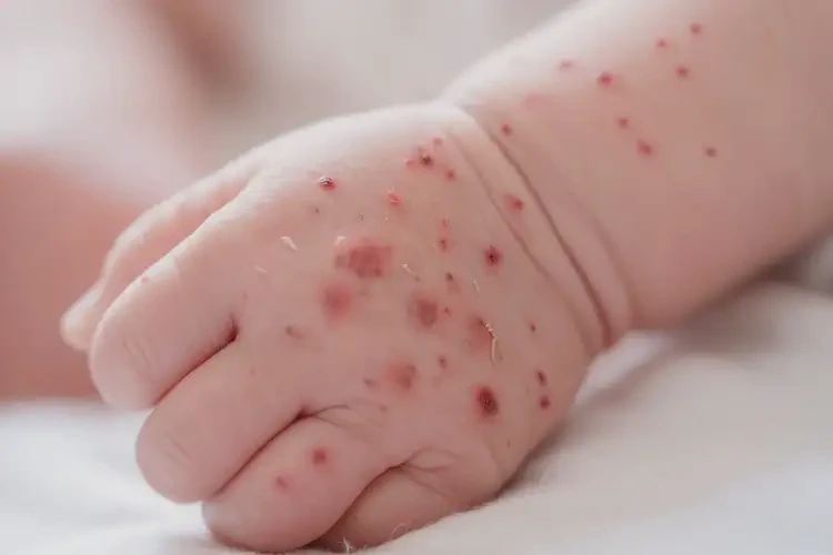 新生兒手上出現(xiàn)濕疹可不可以徹底自愈(圖4)