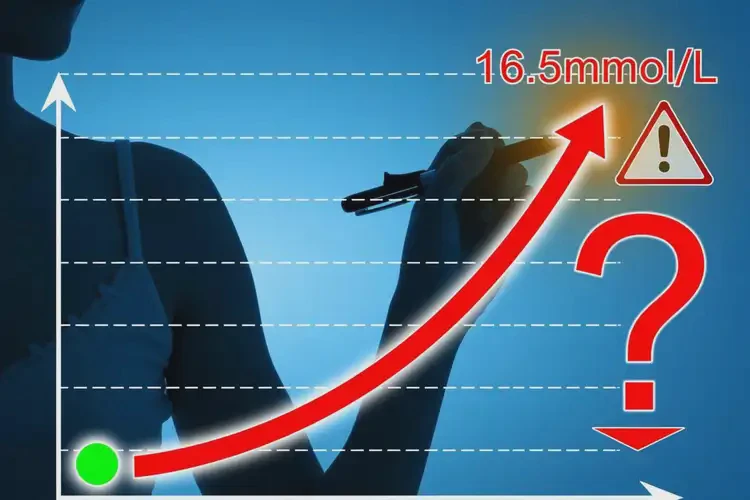 女性早餐血糖16點(diǎn)5是糖尿病嗎(圖1)