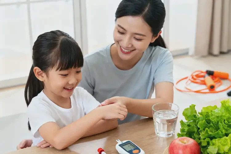 兒童晚上血糖9點(diǎn)7是糖尿病嗎(圖2)