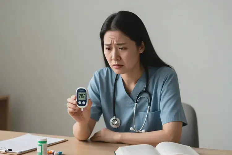 女人中餐血糖20點(diǎn)2是糖尿病嗎(圖2)