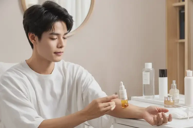 男生手臂容易起濕疹可以徹底自愈嗎(圖2)