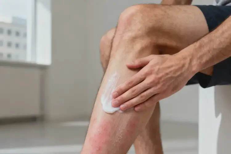 男性小腿經(jīng)常起濕疹能夠徹底治愈嗎(圖3)