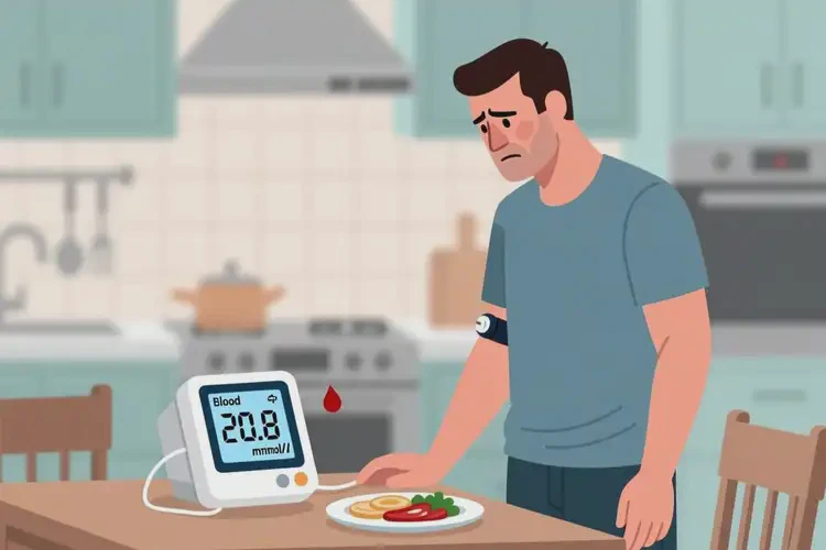 男人晚餐血糖20點8是糖尿病嗎(圖2)