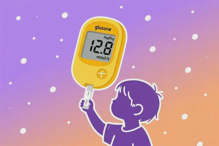 兒童中午血糖12點8是糖尿病嗎(圖3)