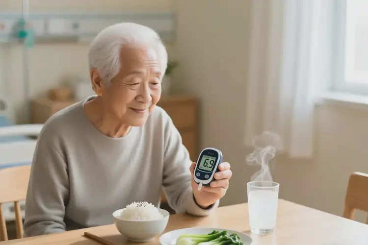 老年人餐后血糖6點9是糖尿病嗎(圖4)