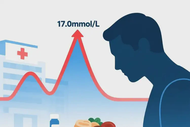 男性晚餐血糖17點(diǎn)0是糖尿病嗎(圖3)
