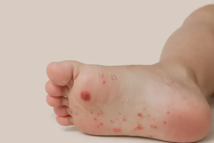 小學(xué)生腳上偶爾起濕疹能靠自己自愈嗎(圖3)