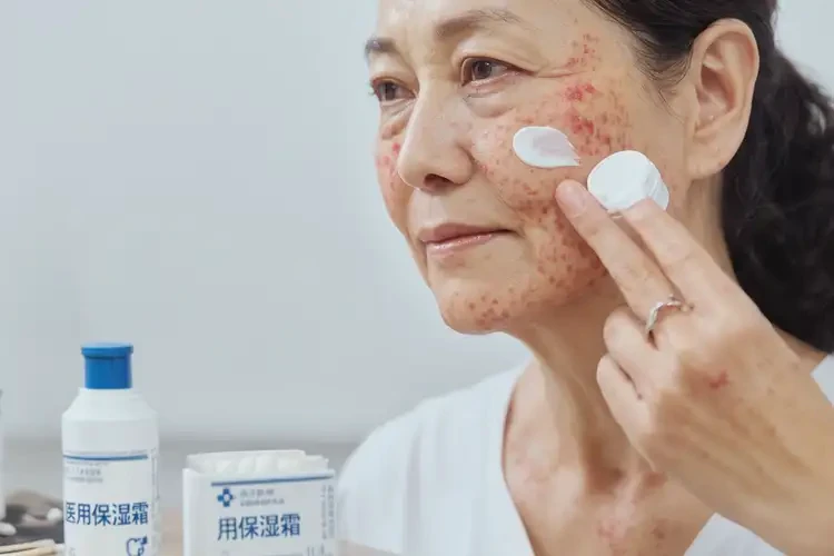 男性面部起濕疹能夠徹底治愈嗎(圖4)