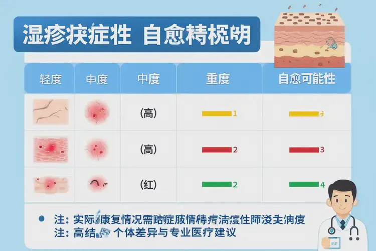 孩子手臂偶爾長濕疹不管它會自己自愈嗎(圖2)