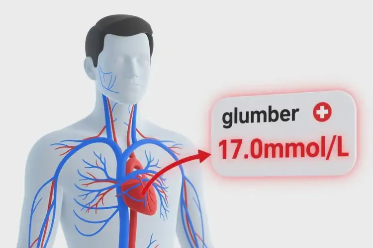 男性晚餐血糖17點(diǎn)0是糖尿病嗎(圖1)