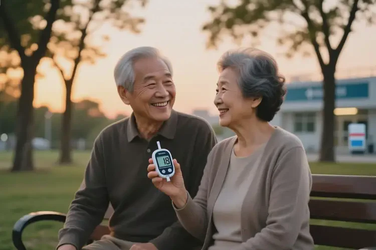 中老年人晚上血糖9點(diǎn)6是糖尿病嗎(圖2)