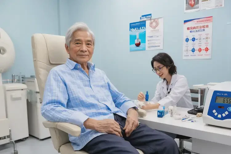 老年人晚上血糖8(圖1)