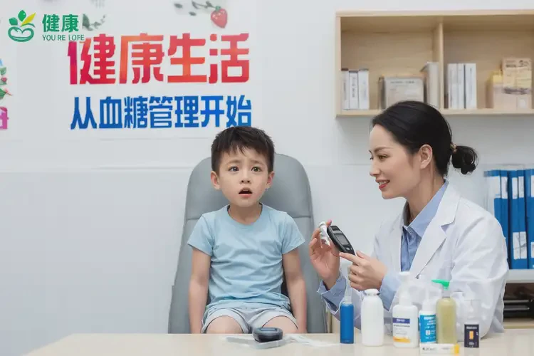 小孩晚餐血糖5點(diǎn)6是怎么回事(圖1)