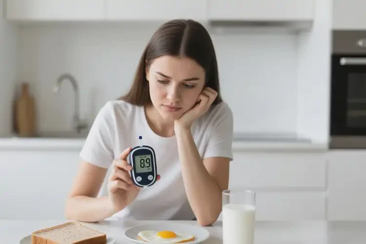 女人早餐血糖8點9是糖尿病嗎(圖4)