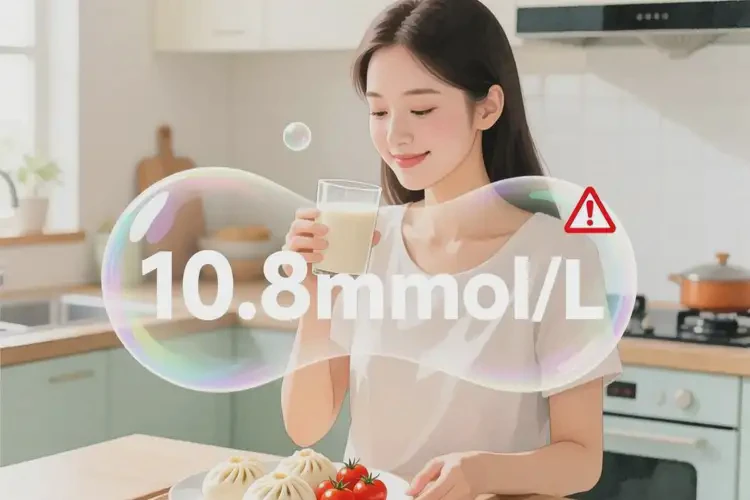 女性早餐血糖10點(diǎn)8是糖尿病嗎(圖2)