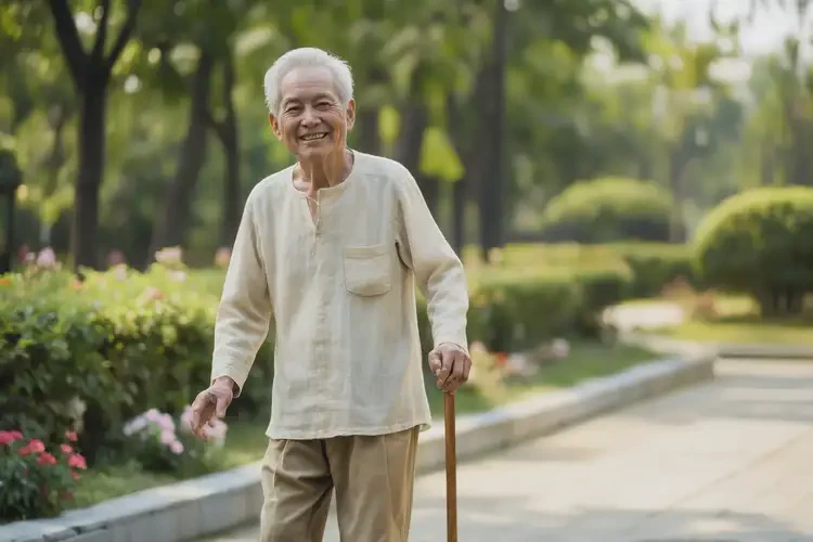 高齡老人臉上偶爾起濕疹能不能根治(圖1)