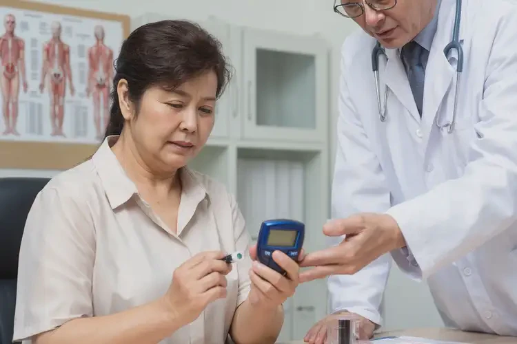 女性中午血糖16(图1)