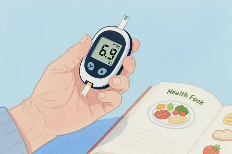 老年人餐后血糖6點9是糖尿病嗎(圖2)