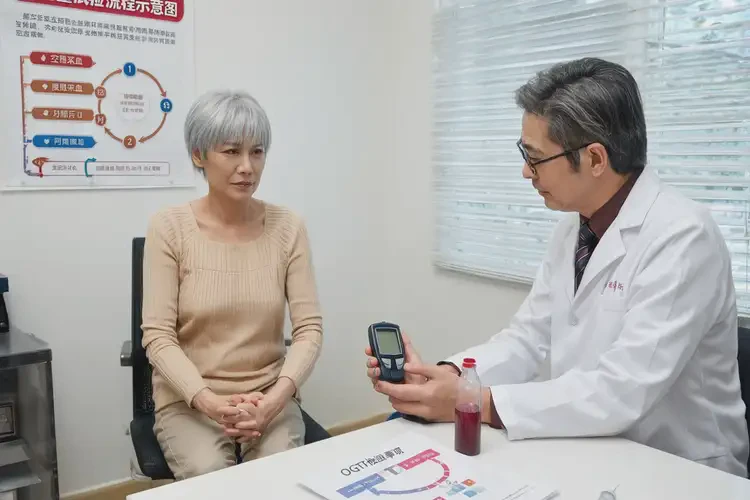 更年期女性睡前血糖12點5是糖尿病嗎(圖3)