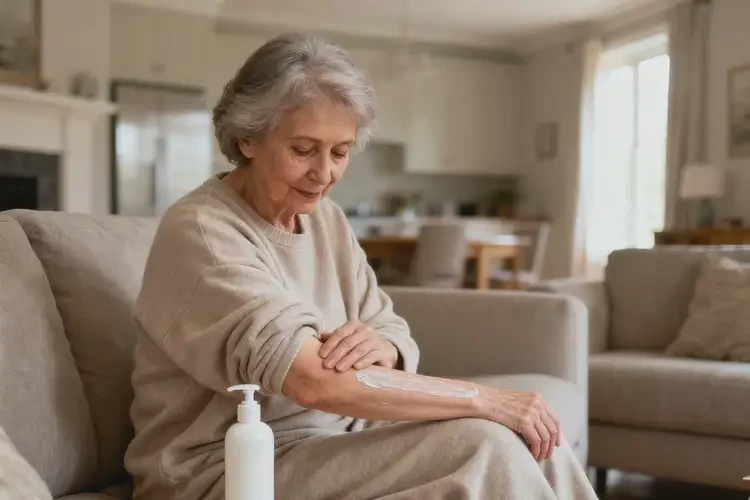 老人全身容易长湿疹不管它会自己好吗(图3)