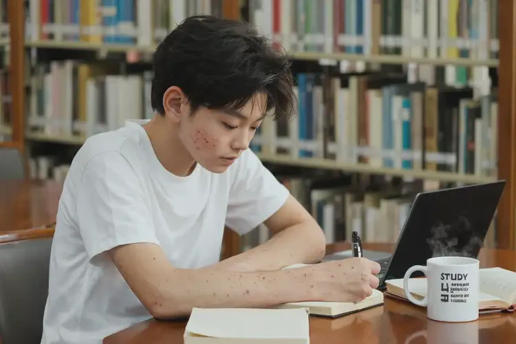 大學(xué)生身上容易起濕疹能不能徹底自愈(圖3)