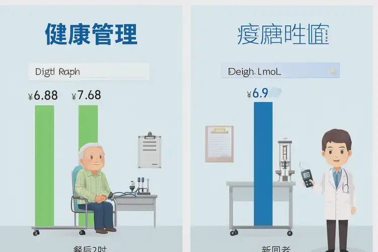 老年人中午血糖6点9是糖尿病吗(图3)