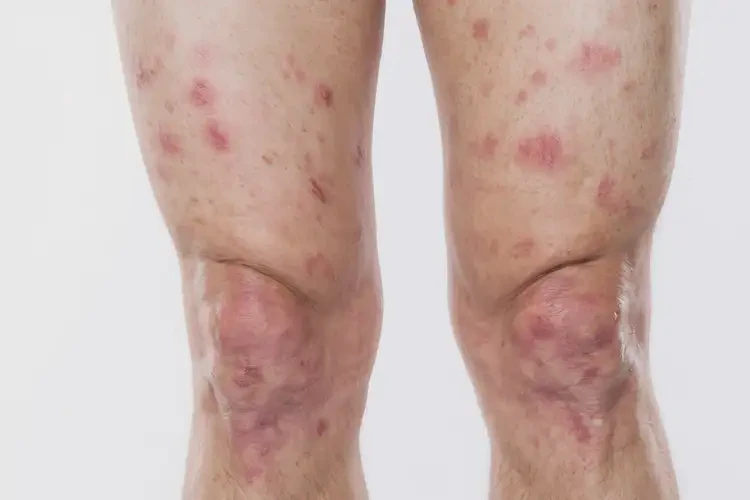 女生脸上容易起湿疹不管它会自己痊愈吗(图3)