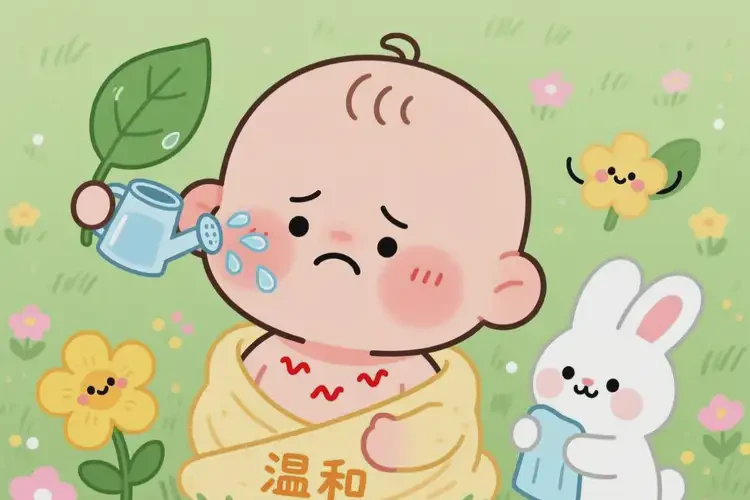 孩子脖子經(jīng)常起濕疹可以徹底自愈嗎(圖1)