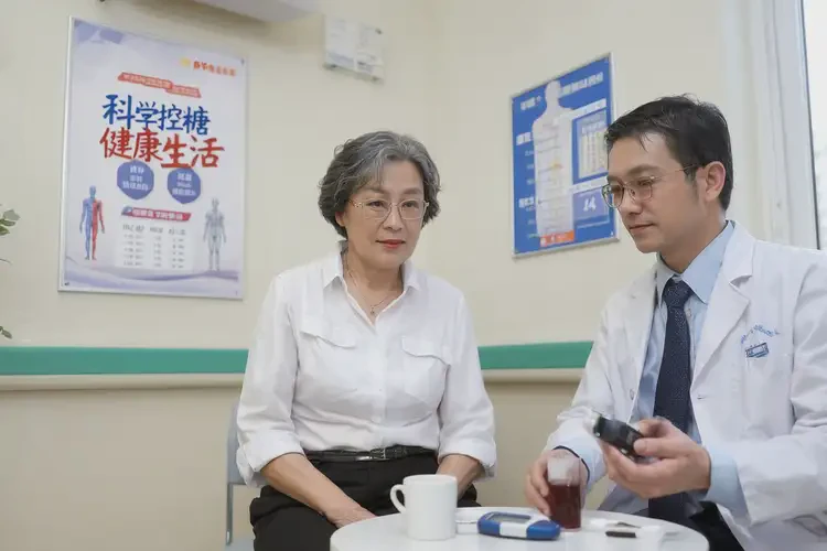 更年期女性下午血糖7點2是糖尿病嗎(圖2)