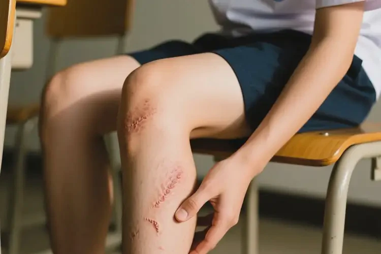 中學(xué)生大腿長(zhǎng)濕疹能徹底自愈嗎(圖3)