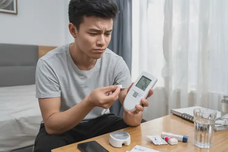 年輕人晚上血糖10點2是怎么回事(圖2)