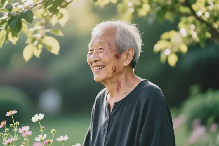 老年人面部出現(xiàn)濕疹可以徹底自愈嗎(圖3)