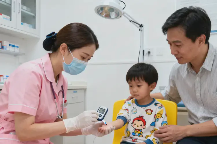 小孩早上血糖28(圖1)