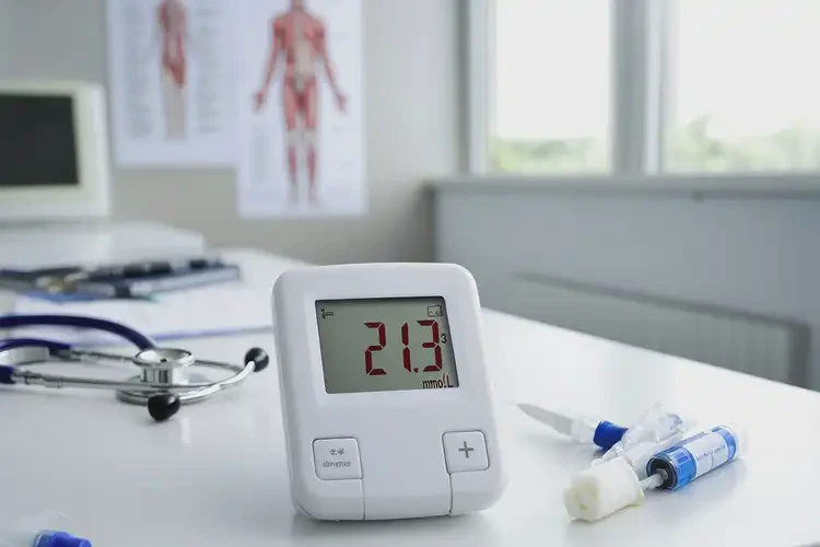 男性晚上血糖21(圖1)