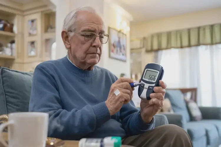 老年人晚餐血糖6點(diǎn)7意味著什么(圖1)