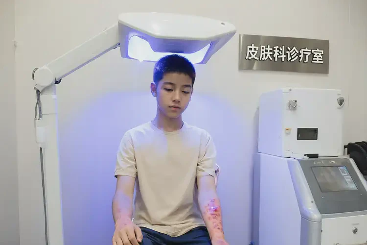 青少年全身有濕疹不管它會自己自愈嗎(圖1)