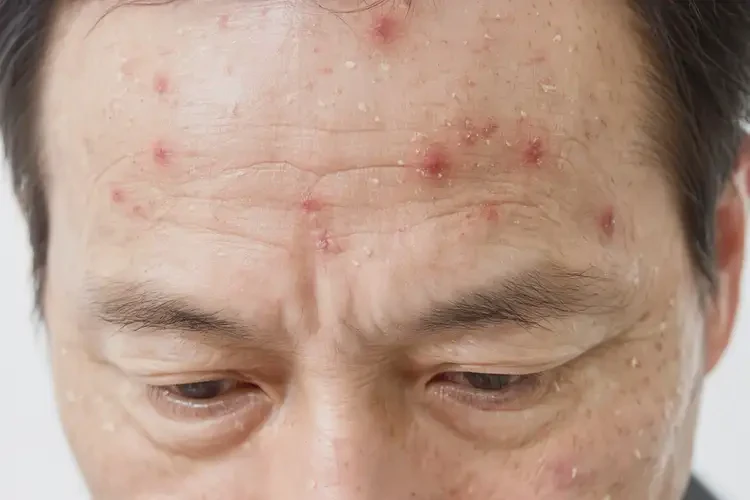 女生脸上容易起湿疹不管它会自己痊愈吗(图2)