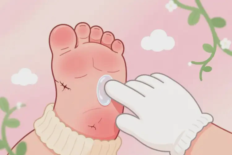 嬰幼兒腳上容易長(zhǎng)濕疹不管它會(huì)自己好嗎(圖4)