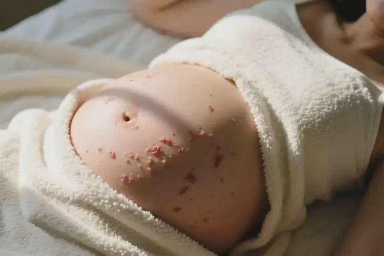 孕婦肚子經(jīng)常起濕疹能徹底自愈嗎(圖2)